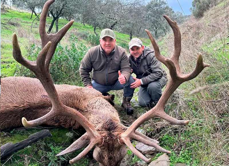 Resultado Montería Valdelagrana la Nueva 2024 Cinegética Los Barrancos